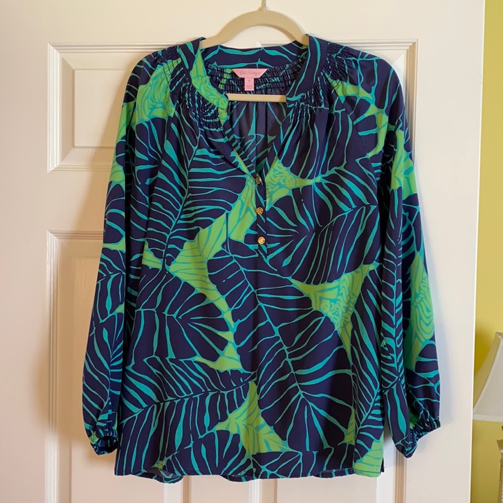 Size M Lilly Pulitzer Elsa top